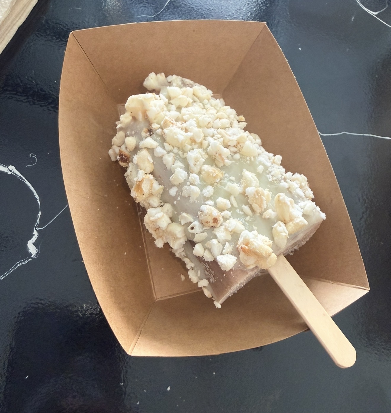 Habichuela con Dulce paleta